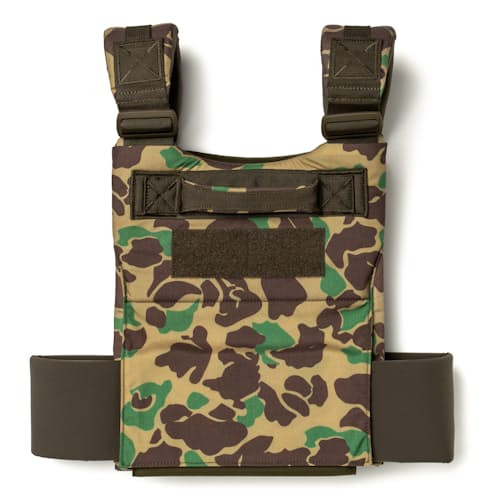 laydown image of Huckberry x GORUCK Training Weight Vest