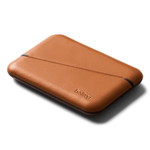 laydown image of Flip Case Wallet