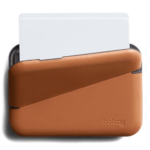 laydown image of Flip Case Wallet