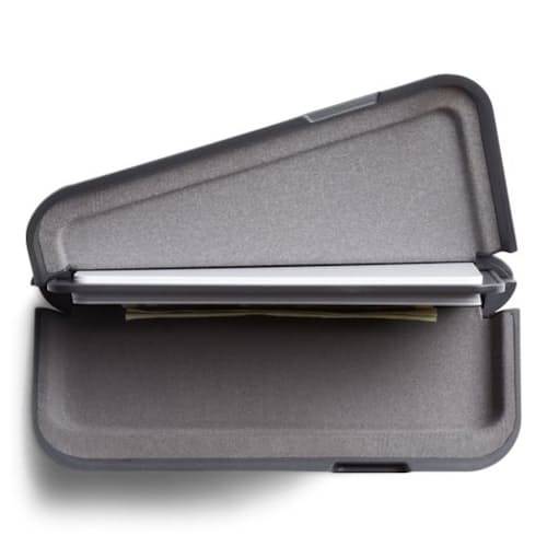 laydown image of Flip Case Wallet