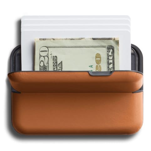 laydown image of Flip Case Wallet