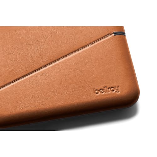 laydown image of Flip Case Wallet
