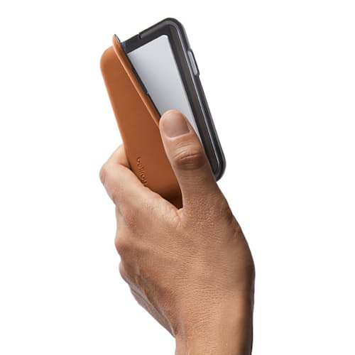 laydown image of Flip Case Wallet