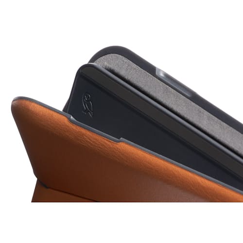 laydown image of Flip Case Wallet