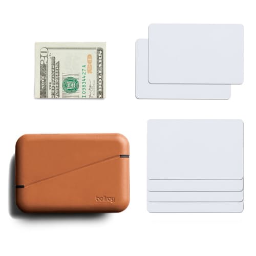 laydown image of Flip Case Wallet