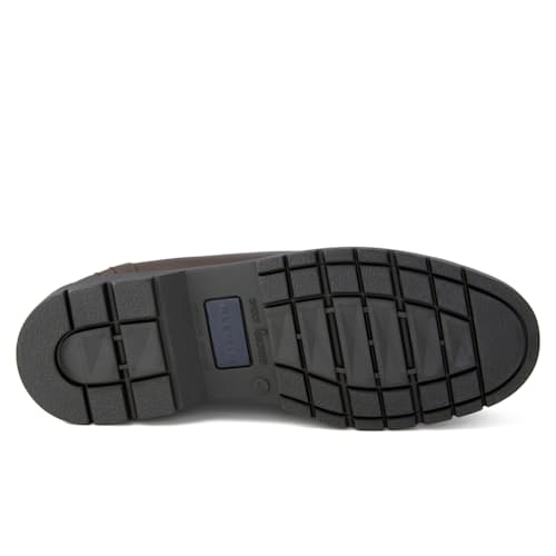 laydown image of Padror Leather Derby