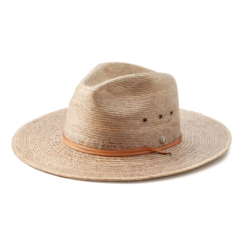 laydown image of Rustic Straw Hat