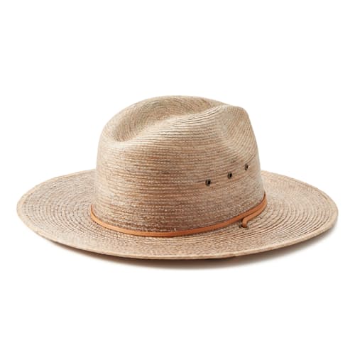 laydown image of Rustic Straw Hat