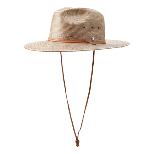 laydown image of Rustic Straw Hat