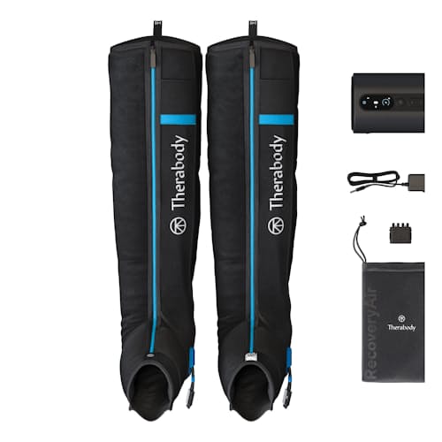 laydown image of RecoveryAir Prime Compression Bundle