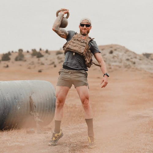lifestyle image of Tactical Lined Short - 5"