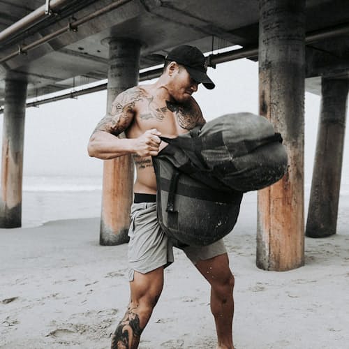 lifestyle image of Tactical Lined Short - 5"