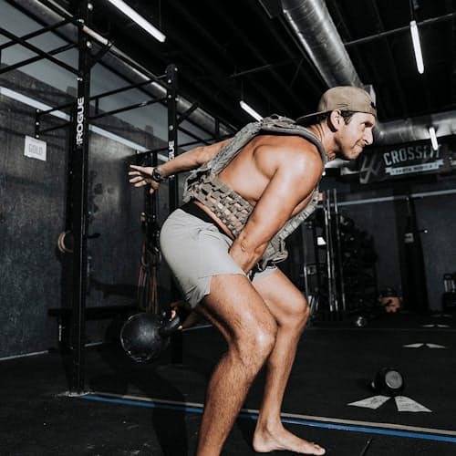 lifestyle image of Tactical Lined Short - 5"