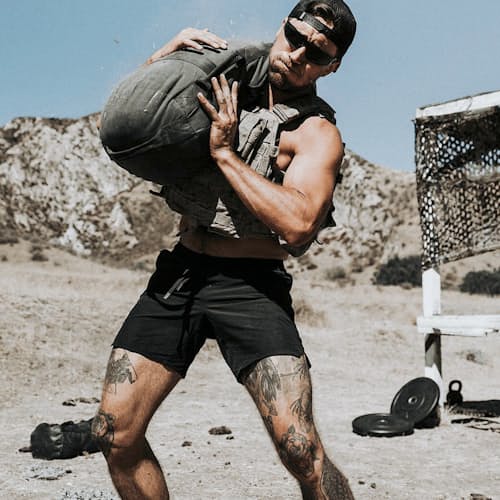 lifestyle image of Tactical Lined Short - 7"
