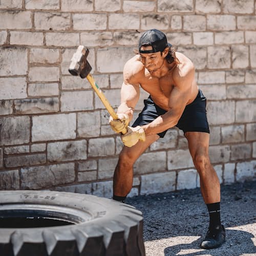 lifestyle image of Tactical Lined Short - 7"