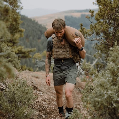 lifestyle image of Tactical Lined Short - 7"