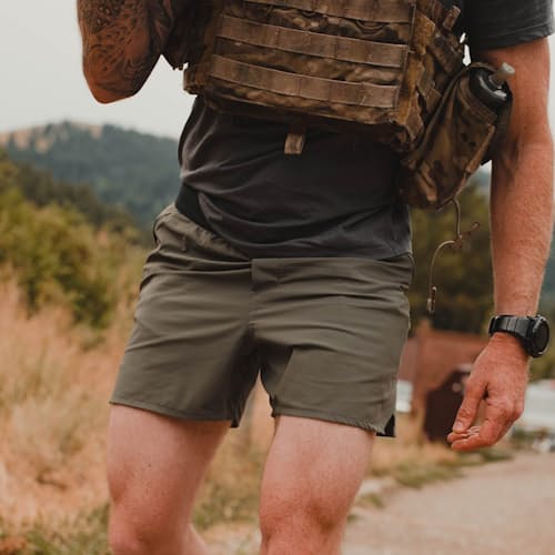 lifestyle image of Tactical Lined Short - 7"