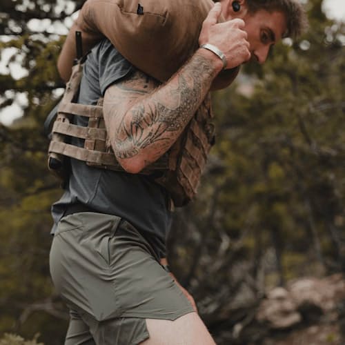 lifestyle image of Tactical Lined Short - 7"