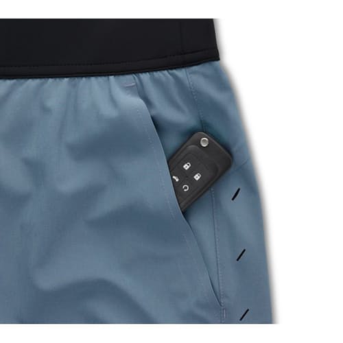 laydown image of Interval Lined Short - 5"