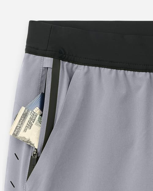 laydown detail image of Interval Lined Short - 5"