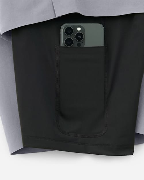 laydown detail image of Interval Lined Short - 5"