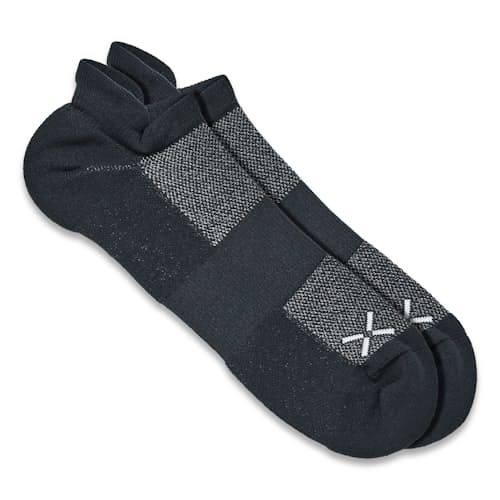 laydown image of No Show Training Sock
