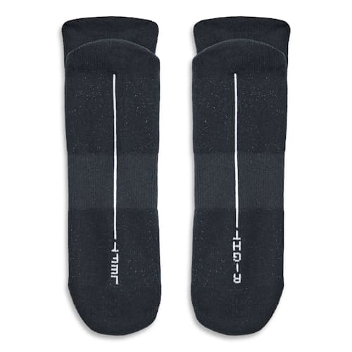 laydown image of No Show Training Sock
