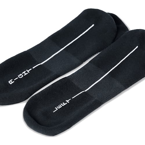 laydown image of No Show Training Sock