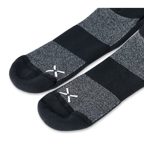 laydown image of No Show Training Sock
