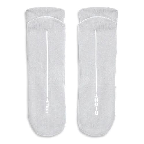 laydown image of No Show Training Sock