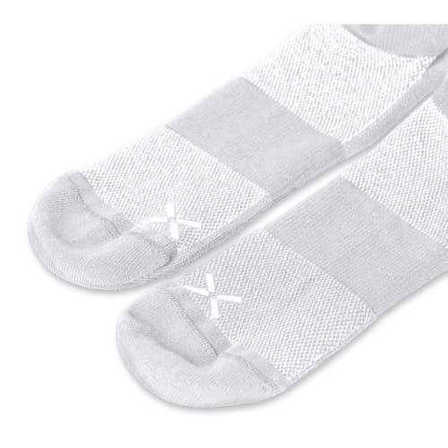 laydown image of No Show Training Sock