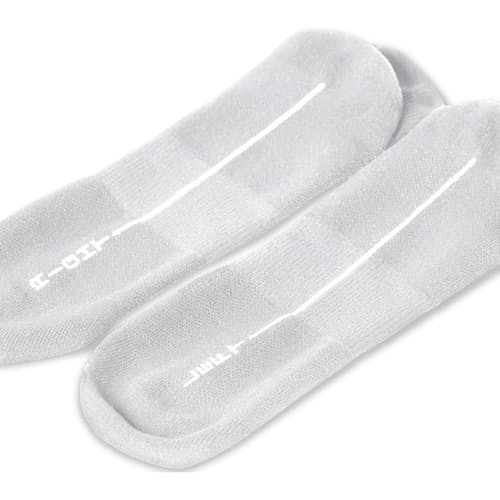 laydown image of No Show Training Sock