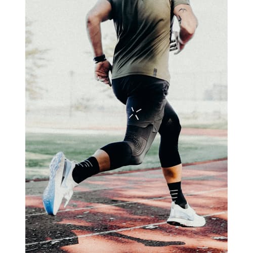 laydown image of Training Crew Sock