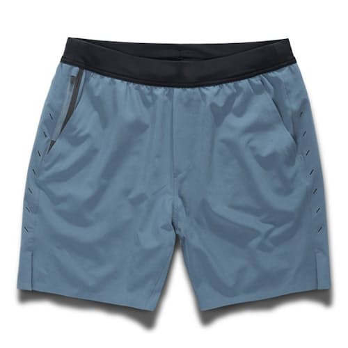 laydown image of Interval Unlined Short - 7"