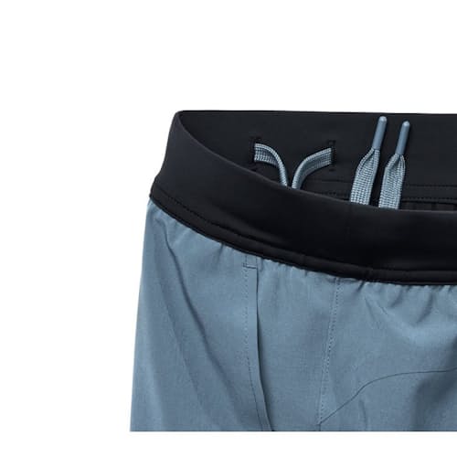 laydown image of Interval Unlined Short - 7"