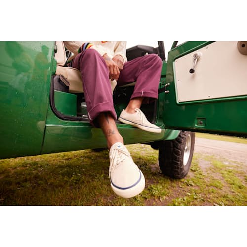 laydown image of Cloud CVO Deck Sneaker