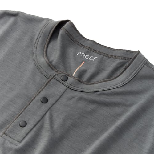 lifestyle image of 72-Hour Merino Henley
