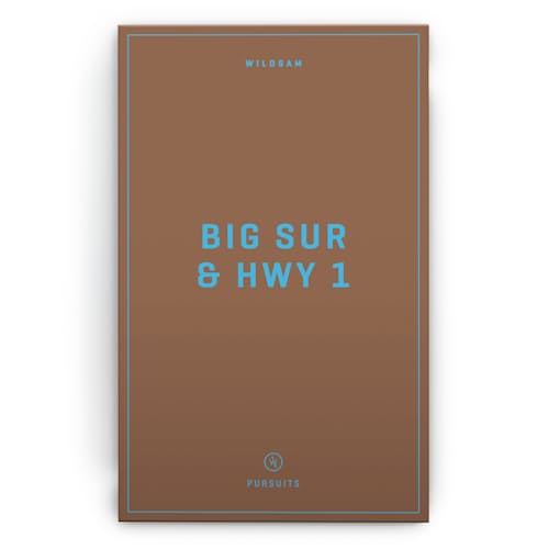 laydown image of Big Sur & Hwy 1 Field Guide