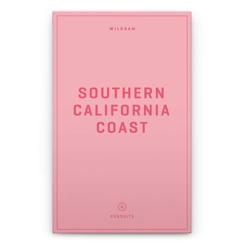 laydown image of Southern California Coasts Field Guide