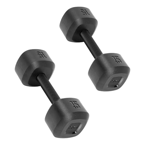 laydown image of Dumbbells - 15lb