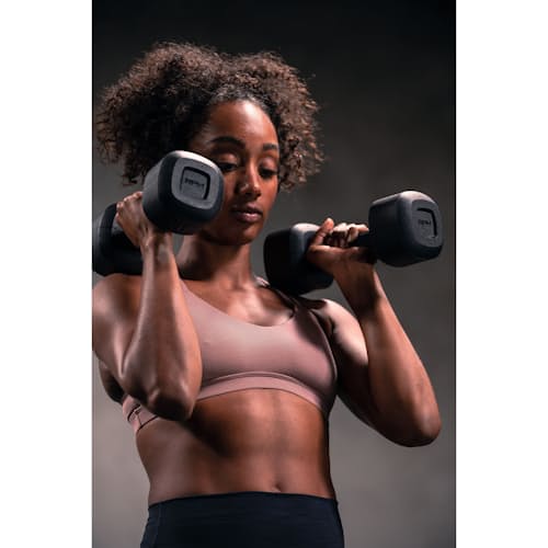 laydown image of Dumbbells - 15lb