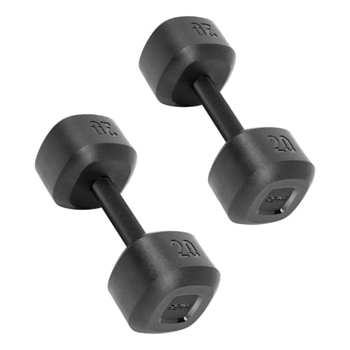 laydown image of Dumbbells - 20lb