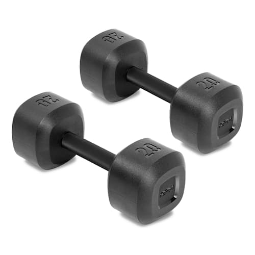 laydown image of Dumbbells - 20lb