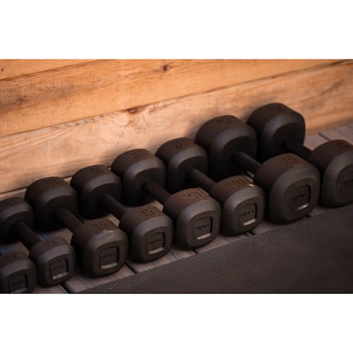 laydown image of Dumbbells - 20lb