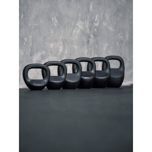 laydown image of Kettlebell - 18lb