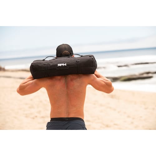 lifestyle image of Sandbag - 40lb