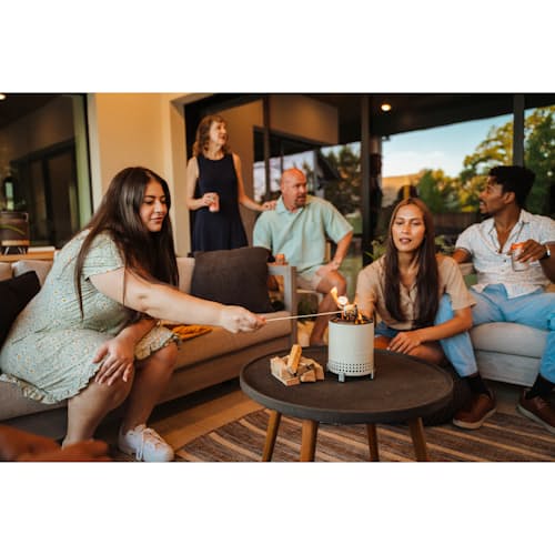 laydown image of Mesa Tabletop Fire Pit