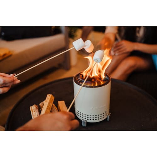 laydown image of Mesa Tabletop Fire Pit