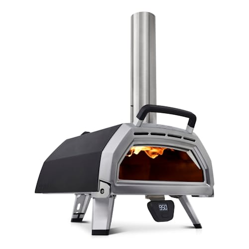 laydown image of Ooni Karu 16 Wood and Charcoal-Fired Portable Pizza Oven