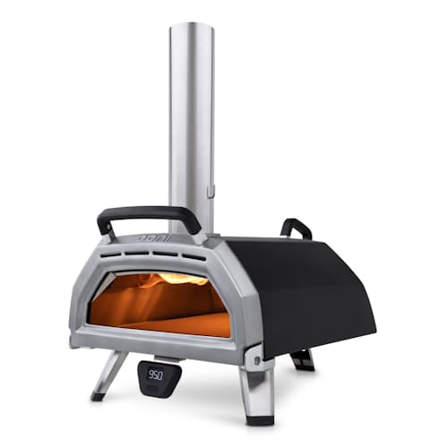 laydown image of Ooni Karu 16 Wood and Charcoal-Fired Portable Pizza Oven